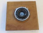 Vintage GOERZ W.A. DAGOR  6 1/2" f/8 View Camera LENS Graphic Compur Shutter