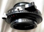 3.	Schneider 240mm f9 APO-Artar Copal 1 - 3D Look on Digital & Film - Mint+++++