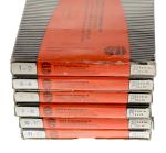 Six Linhof 4x5 Sheet Film Holders,  Original Boxes, IB’s Numbered 1 to 12, MINT