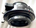 3.	Schneider 240mm f9 APO-Artar Copal 1 - 3D Look on Digital & Film - Mint+++++