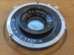 Vintage GOERZ W.A. DAGOR  6 1/2" f/8 View Camera LENS Graphic Compur Shutter
