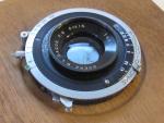Vintage GOERZ W.A. DAGOR  6 1/2" f/8 View Camera LENS Graphic Compur Shutter