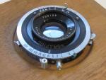 Vintage GOERZ W.A. DAGOR  6 1/2" f/8 View Camera LENS Graphic Compur Shutter