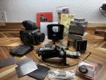 Hasselblad 500CM, 80mm Lens, 3 Film Backs PLUS!