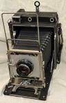 Graflex Graphic Crown Special 4x5 Press Camera w/Schneider Xenar 135mm f4.7 Lens