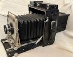 Graflex Graphic Crown Special 4x5 Press Camera w/Schneider Xenar 135mm f4.7 Lens