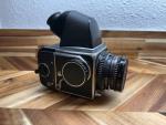 Hasselblad 500CM, 80mm Lens, 3 Film Backs PLUS!