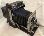 Graflex Graphic Crown Special 4x5 Press Camera w/Schneider Xenar 135mm f4.7 Lens