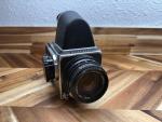 Hasselblad 500CM, 80mm Lens, 3 Film Backs PLUS!