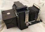 Graflex Graphic Crown Special 4x5 Press Camera w/Schneider Xenar 135mm f4.7 Lens