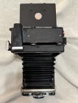Graflex Graphic Crown Special 4x5 Press Camera w/Schneider Xenar 135mm f4.7 Lens