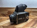 Hasselblad 500CM, 80mm Lens, 3 Film Backs PLUS!