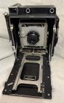 Graflex Graphic Crown Special 4x5 Press Camera w/Schneider Xenar 135mm f4.7 Lens