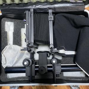 Sinar F1 4x5 Monorail Large Format Camera + Case And Extra 