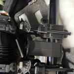 Sinar F1 4x5 Monorail Large Format Camera + Case And Extra 