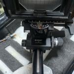 Sinar F1 4x5 Monorail Large Format Camera + Case And Extra 