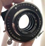 Goerz GOLD DOT DAGOR 8 1/4" f/6.8 (210mm) Kern Switzerland Copal 1 MINT+++++