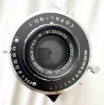 Goerz GOLD DOT DAGOR 8 1/4" f/6.8 (210mm) Kern Switzerland Copal 1 MINT+++++