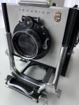 Linhof Super Technika 5x7 Large Format, 2 Schneider Lens (210/4.5, 120/6.8)w/Cam