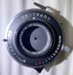 Goerz GOLD DOT DAGOR 8 1/4" f/6.8 (210mm) Kern Switzerland Copal 1 MINT+++++