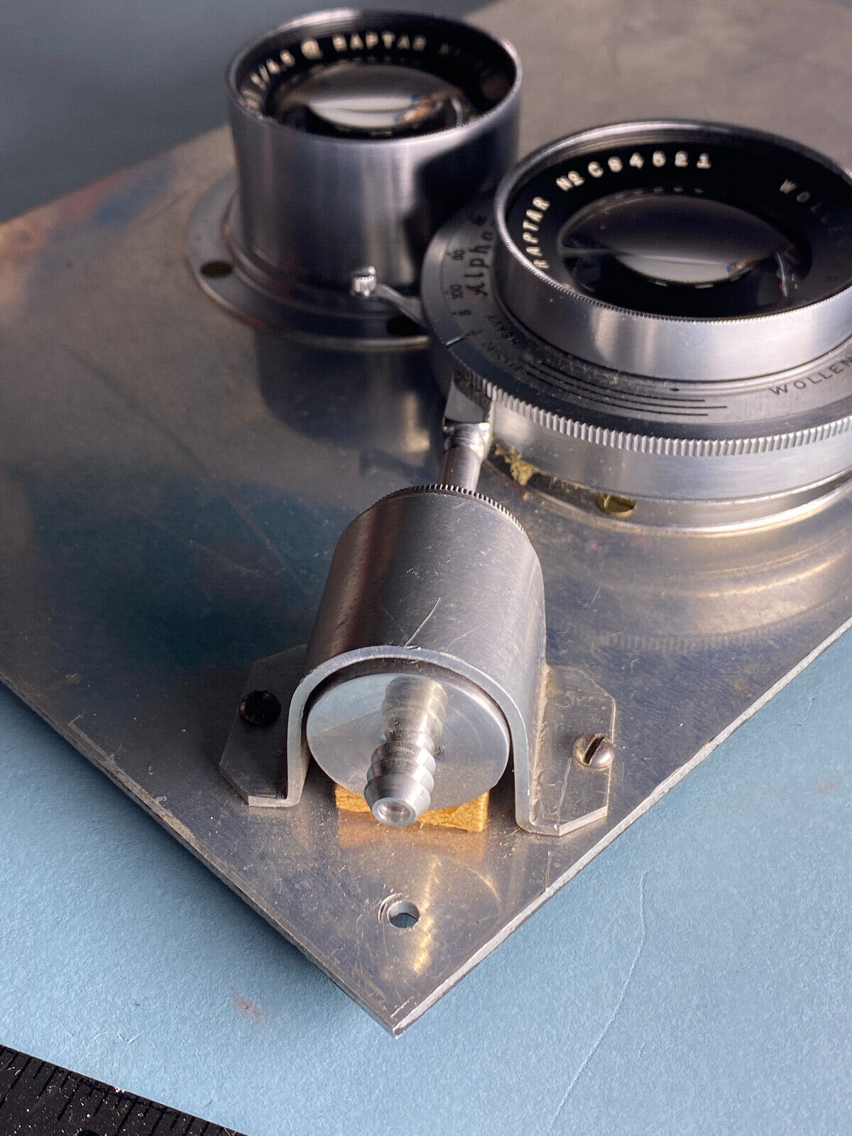 Wollensak Raptar vintage large format lens 612mm