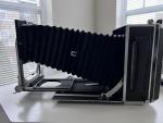 Linhof Super Technika 5x7 Large Format, 2 Schneider Lens (210/4.5, 120/6.8)w/Cam