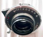 Goerz GOLD DOT DAGOR 8 1/4" f/6.8 (210mm) Kern Switzerland Copal 1 MINT+++++