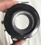 Goerz GOLD DOT DAGOR 8 1/4" f/6.8 (210mm) Kern Switzerland Copal 1 MINT+++++