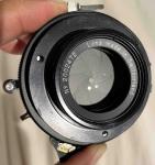 Goerz GOLD DOT DAGOR 8 1/4" f/6.8 (210mm) Kern Switzerland Copal 1 MINT+++++