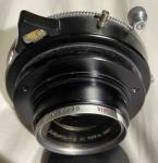 Goerz GOLD DOT DAGOR 8 1/4" f/6.8 (210mm) Kern Switzerland Copal 1 MINT+++++