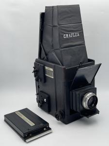 RB Graflex Series B large format film camera W/ Ektar F4.8 127mm lens *see Video