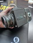 hasselblad 500 cm With 2 Film Backs, And 80mm F2.8 And 50mm F4 Lenses