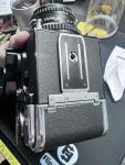 hasselblad 500 cm With 2 Film Backs, And 80mm F2.8 And 50mm F4 Lenses