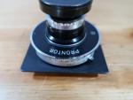 RODENSTOCK EURYGON LENS W PRONTOR POLAROID SHUTTER, BOARD