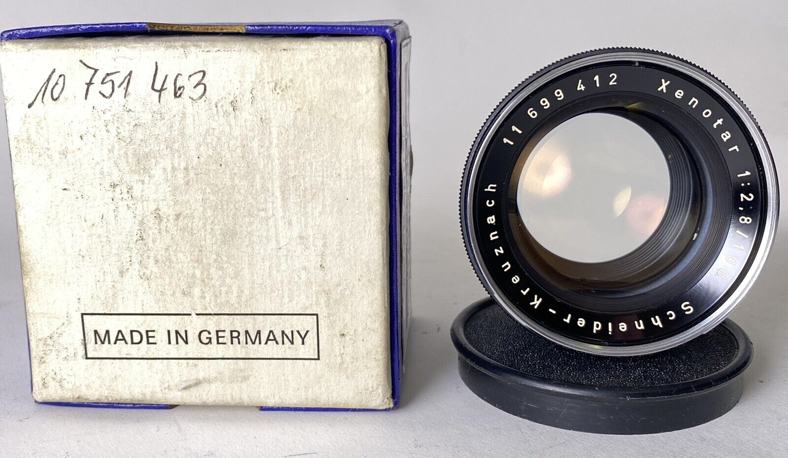 Schneider-Kreuznach Xenotar 100mm F2.8 Large Format Camera Lens