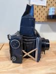 Zeiss Ikon Miroflex Large Format Camera w/ Rare Carl Zeiss Jena 16.5cm f2.7 Lens