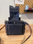 Zeiss Ikon Miroflex Large Format Camera w/ Rare Carl Zeiss Jena 16.5cm f2.7 Lens