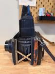 Zeiss Ikon Miroflex Large Format Camera w/ Rare Carl Zeiss Jena 16.5cm f2.7 Lens