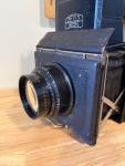 Zeiss Ikon Miroflex Large Format Camera w/ Rare Carl Zeiss Jena 16.5cm f2.7 Lens