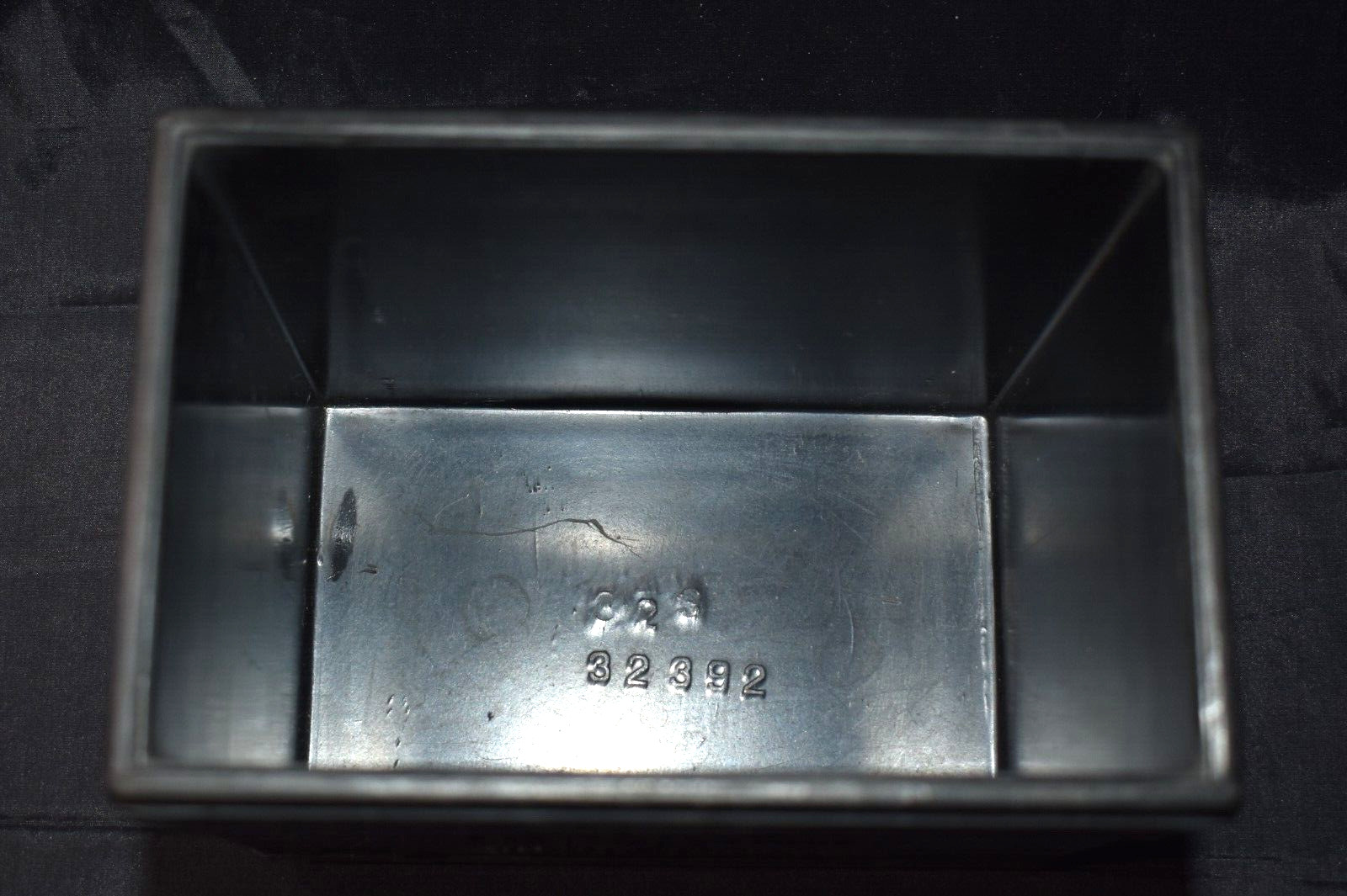 Vintage KODAK 4x5" Rubber Film Process Tank w/ Hangers
