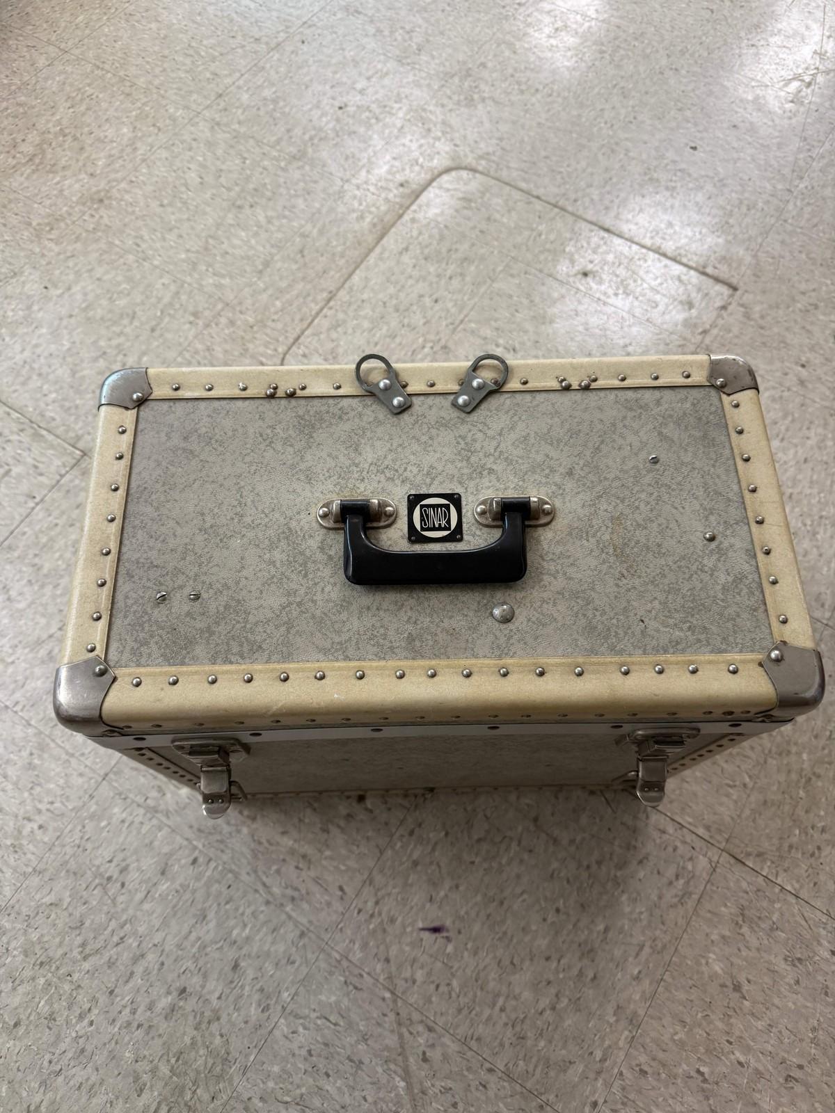 Mallette Sinar Pour Chambre Grand Format – Norma, F, P, 4x5, 5x7 – Vintage