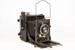 Graflex Pre Anniversary Speed Graphic 4x5 Large Format Camera with Tessar 135mm