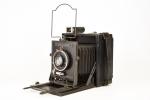 Graflex Pre Anniversary Speed Graphic 4x5 Large Format Camera with Tessar 135mm