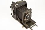 Graflex Pre Anniversary Speed Graphic 4x5 Large Format Camera with Tessar 135mm
