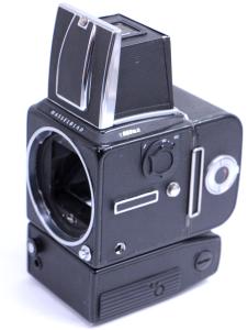 Hasselblad 55ELX 553 ELX 6x6 Medium Format Camera Body WLF, Back, Free US Ship