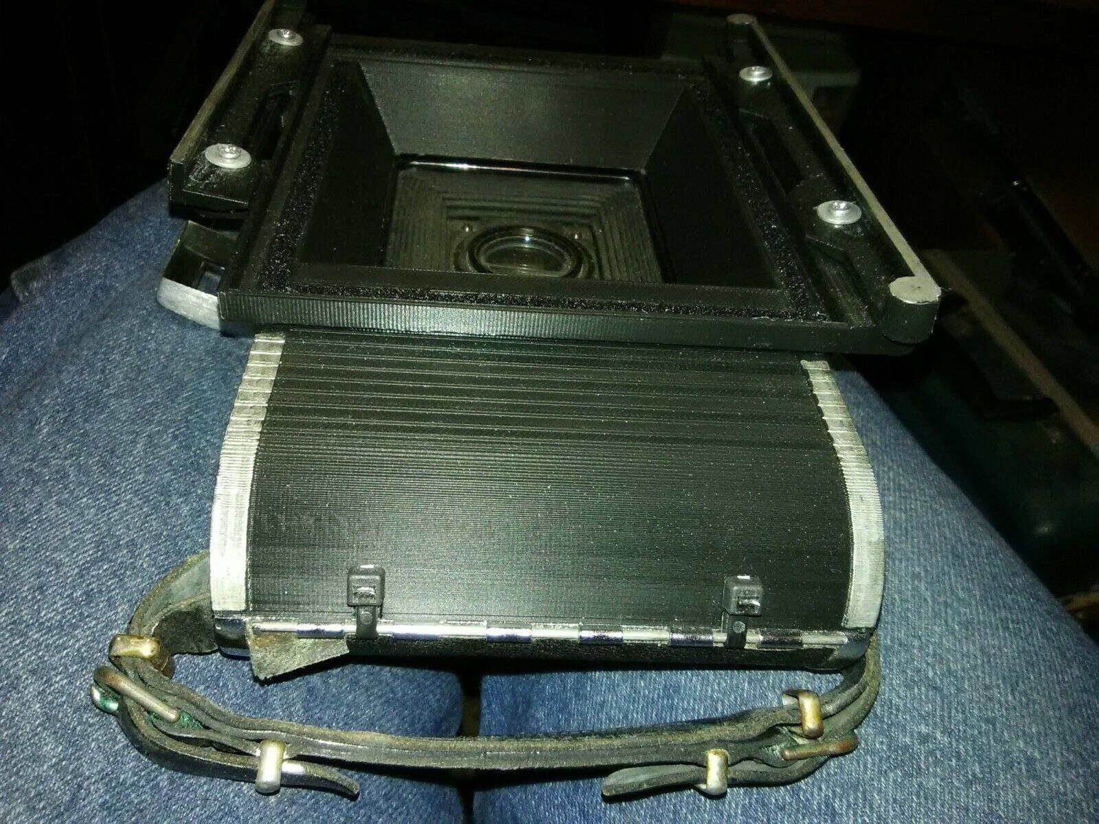 Vintage Large Format Camera Conversion Kit Polaroid 110, 110a, 110b