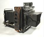 Graflex Graphic 2 1/4 x 3 1/4 Century Camera  Graflex Trioptar F 4.5 103mm Lens
