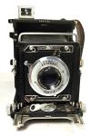 Graflex Graphic 2 1/4 x 3 1/4 Century Camera  Graflex Trioptar F 4.5 103mm Lens