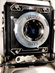 Graflex Graphic 2 1/4 x 3 1/4 Century Camera  Graflex Trioptar F 4.5 103mm Lens