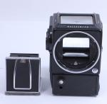 Hasselblad 55ELX 553 ELX 6x6 Medium Format Camera Body WLF, Back, Free US Ship